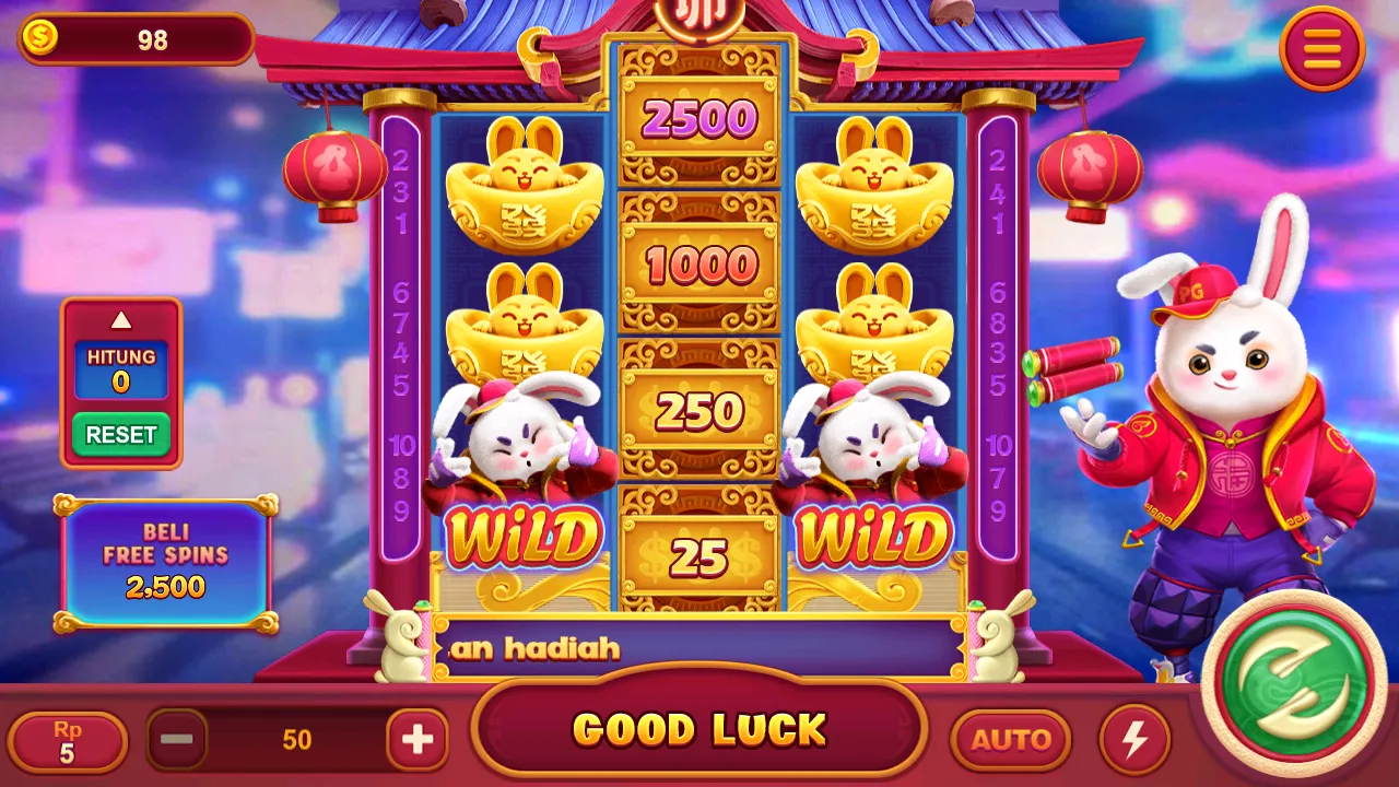 Jackpot Fortune Rabbit